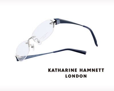 メガネパレスの取り扱いブランド「KATHARINE HAMNETT LONDON」